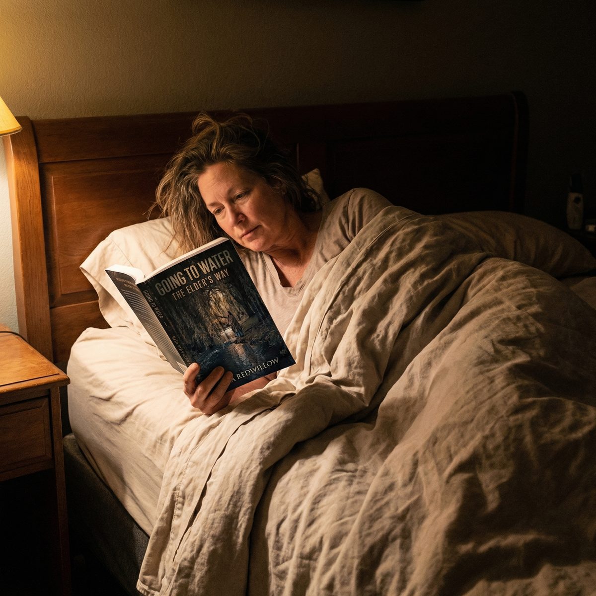 Customer with Going to Water